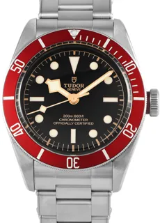 Tudor Black Bay 79230R 41mm Stainless steel Black