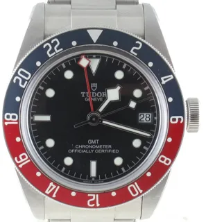 Tudor Black Bay GMT 79830 Stainless steel Black