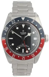 Tudor Black Bay GMT 79830RB 41mm Stainless steel Black