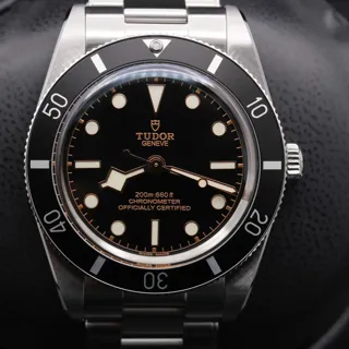 Tudor Black Bay M79000N-0001 37mm Stainless steel Black