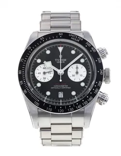 Tudor Black Bay M79360N-0001 41mm Stainless steel Black