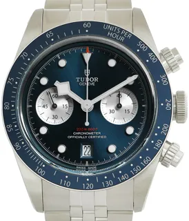 Tudor Black Bay M79360B 41mm Stainless steel Blue