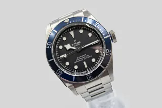 Tudor Black Bay M79230B Stainless steel Black