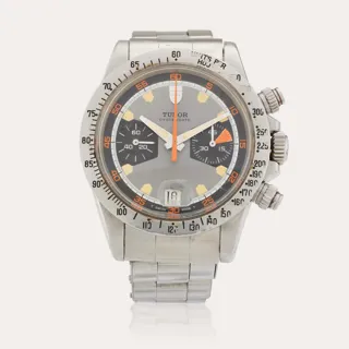 Tudor Montecarlo 7032/0 40mm Stainless steel Gray