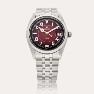 Tudor Prince 90500 Stainless steel Red