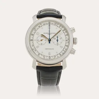 Vacheron Constantin Malte 47120 White gold Silver