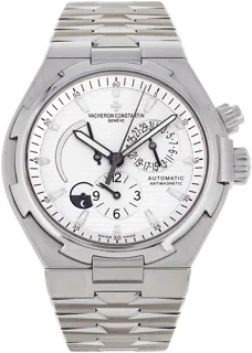 Vacheron Constantin Overseas Dual Time 47450/B01A-9226 42mm Stainless steel White