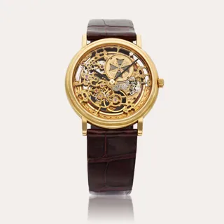 Vacheron Constantin Patrimony Squelette 43038/000J-0 18k yellow gold Skeletonized