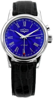 Vulcain Cricket 100102.008 Stainless steel Blue