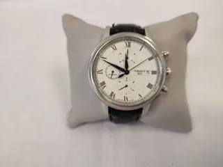 Tissot Stainless steel White