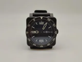 Bell & Ross Aviation Type 44mm Stainless steel Black