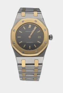 Audemars Piguet Royal Oak Yellow gold and Stainless steel Gray