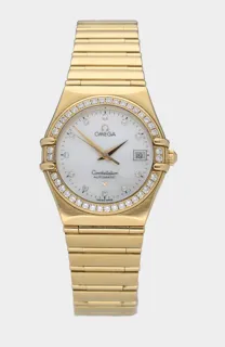 Omega Constellation 11977500 27mm gold