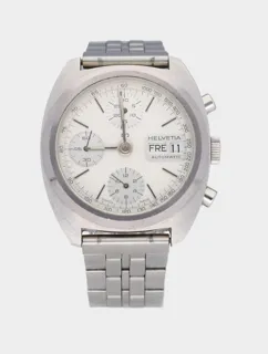 Helvetia 07.7750.0001.30 Stainless steel Silver