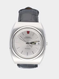 Omega Megaquartz 196.0030 Stainless steel Silver