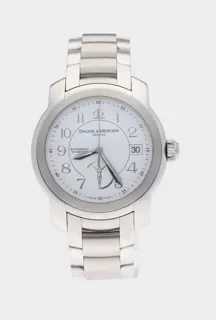 Baume & Mercier Capeland 65549 39mm Stainless steel White