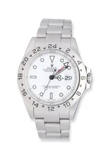 Rolex Explorer II 16570 Stainless steel White