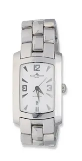 Baume & Mercier Hampton 65308 26mm Stainless steel Silver