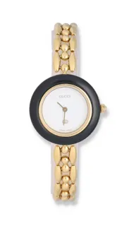 Gucci 11/12 26mm Gold-plated White