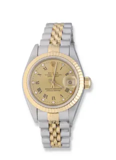 Rolex Lady-Datejust 69173 Stainless steel and gold Golden