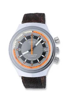 Oris Star ChronOris Stainless steel Gray