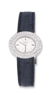 Chopard L.U.C White gold Silver