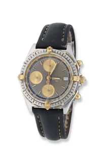 Breitling Chronomat B13048 39mm Stainless steel and Gold-plated Golden