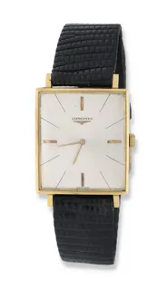 Longines 7340-2 26mm gold Silver