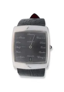 Corum Buckingham 89105 Stainless steel Gray