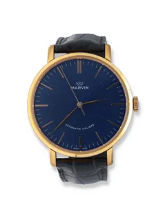 Marvin M125-53 Gold-plated Blue