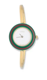 Gucci 11/12.2 26mm Gold-plated White