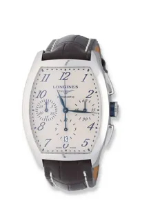 Longines Evidenza L2 643 4 Stainless steel Silver