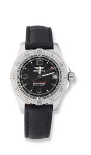 Breitling Colt A77380 34mm Stainless steel Black