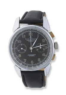 Baume & Mercier 39mm Stainless steel and Chrome Gray