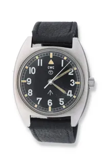 Cabot Watch Company W10-6645-99 Stainless steel Black