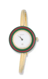 Gucci 1100L Gold-plated White