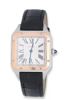 Cartier Santos Dumont W2SA0012 28mm Stainless steel Silver