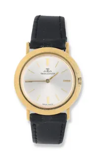 Jaeger-LeCoultre E414 gold Silver