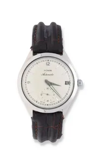 Jaeger-LeCoultre E329 Stainless steel Silver