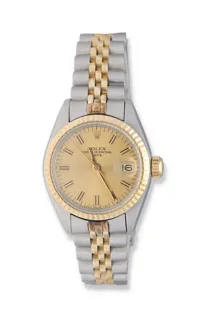 Rolex Datejust 6917 Stainless steel and gold Golden