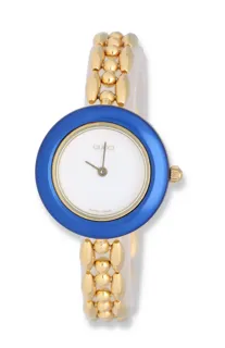 Gucci 11/12.2 26mm Gold-plated White