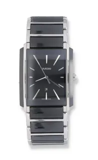 Rado Integral R20206162 Ceramic and Stainless steel Black