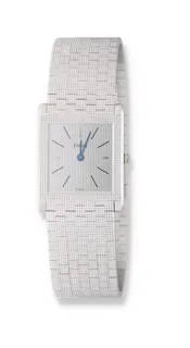 Piaget 931C4 White gold Silver