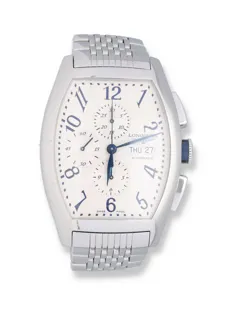 Longines Evidenza L2.701.4 41mm Stainless steel Silver