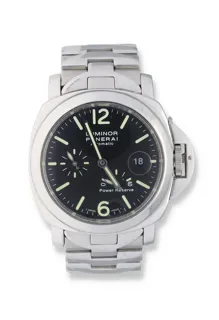 Panerai Luminor PAM 00090 44mm Stainless steel Black