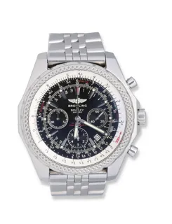 Breitling Bentley A25362 Stainless steel Black