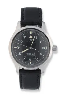 IWC Pilots 3241 Stainless steel Black