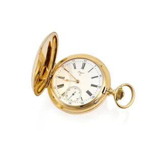 Breguet 18k yellow gold White