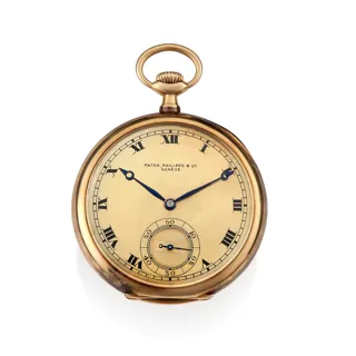 Patek Philippe 14k yellow gold Golden