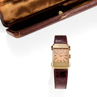 Patek Philippe Top Hat 574R 18k rose gold Copper